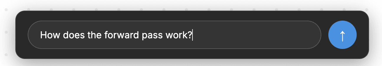 Chat with AI about your code